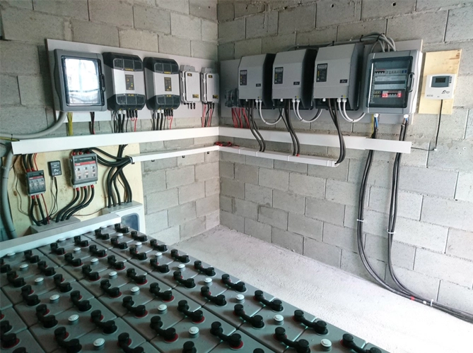 Εγκατάσταση Φωτοβολταϊκών και Υδρογεννητριών σε αυτόνομο σύστημα ηλεκτροδότησης στη Κύπρο