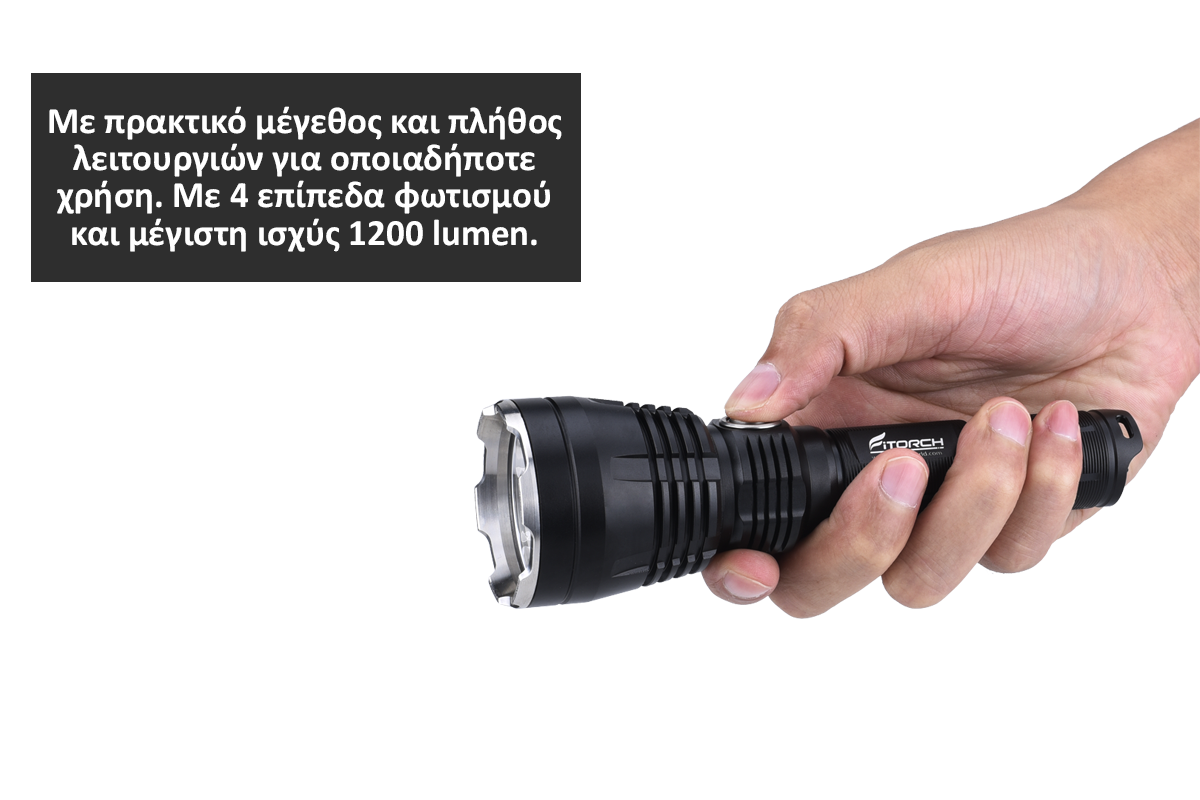 13.03.0072 fitorch p35r flashlight size dimensions pals