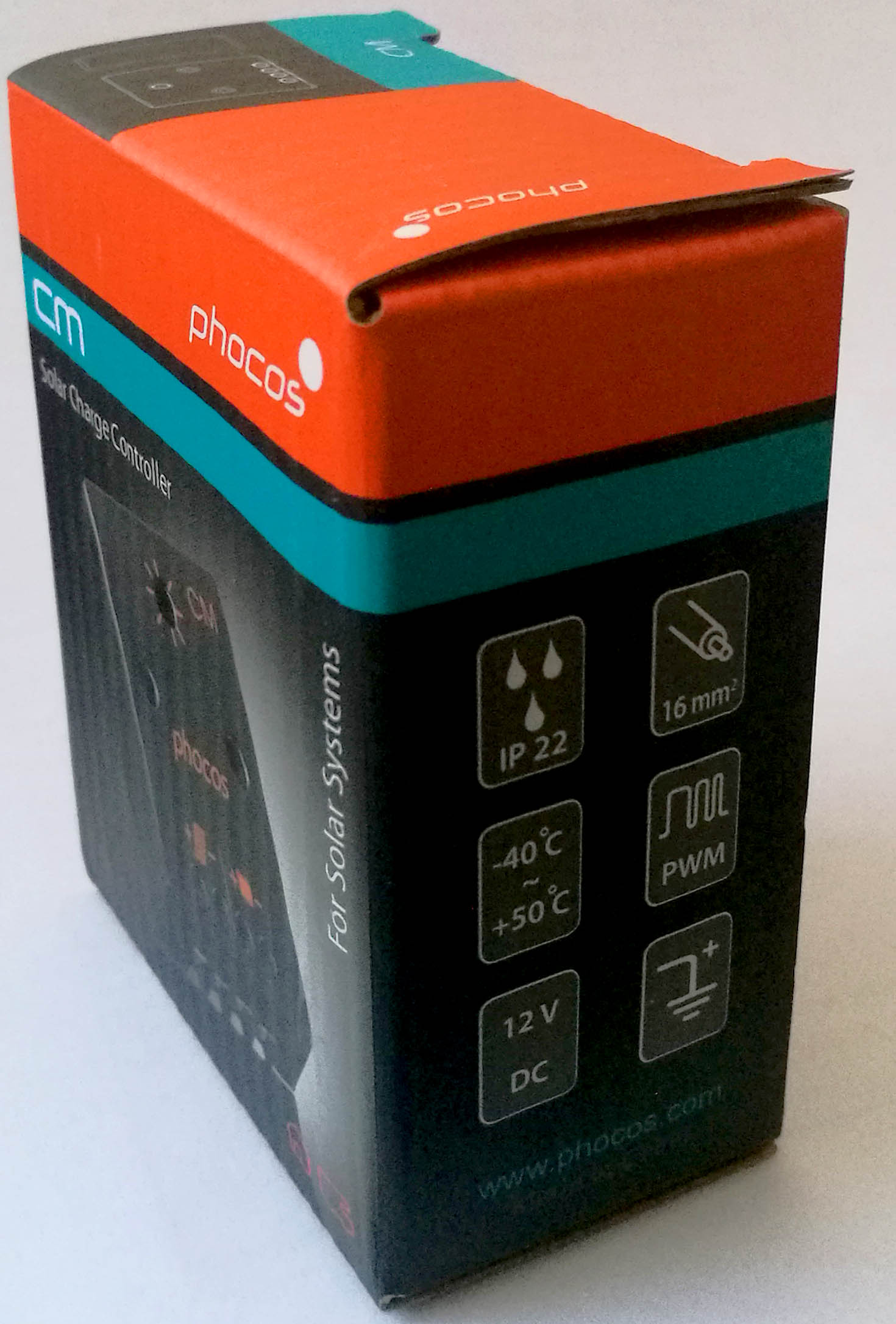 CM-10-2,1 ΡΥΘΜΙΣΤΗΣ ΦΟΡΤΙΣΗΣ PHOCOS 12V 10A