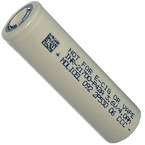 MOLICEL INR21700 4200mAh ΕΠΑΝΑΦΟΡΤΙΖΟΜΕΝΗ ΜΠΑΤΑΡΙΑ ΛΙΘΙΟΥ
