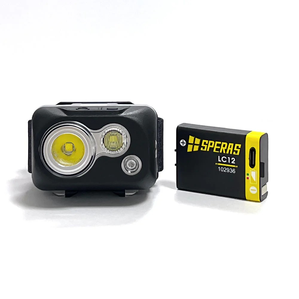 SPERAS SP-B7(B) ΦΑΚΟΣ ΚΕΦΑΛΗΣ 500lm