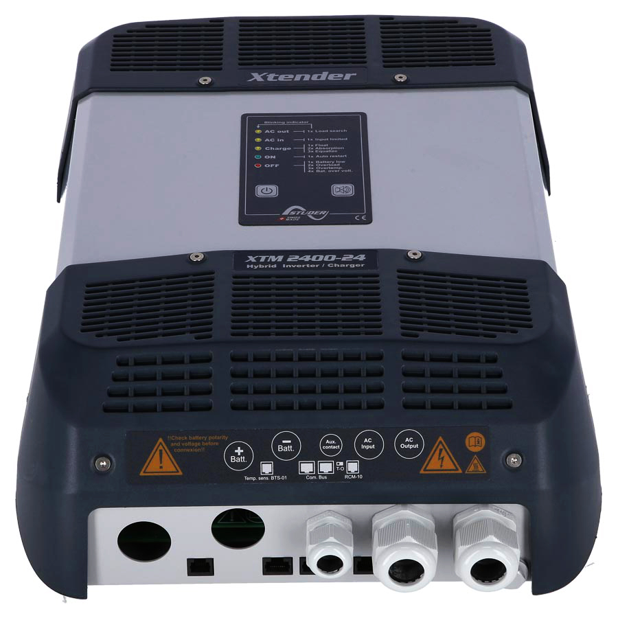 XTM-2400-24 INVERTER STUDER ME ΦΟΡΤΙΣΤΗ 24V-2400VA