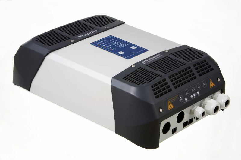 XTM-3500-24 INVERTER STUDER ME ΦΟΡΤΙΣΤΗ 24V-3500VA