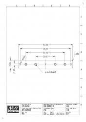 MHS-025 ΣΤΗΡΙΓΜΑ ΓΙΑ ΤΡΟΦΟΔΟΤΙΚΑ  MEAN WELL