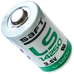 SAFT 14250-1200mAh ΜΠΑΤΑΡΙΑ ΛΙΘΙΟΥ