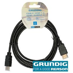 GRUNDIG-87068 ΚΑΛΩΔΙΟ HDMI 2m